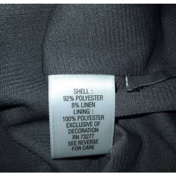 SIMPLY VERA VERA WANG GRAY DRESS SZ.S EUC. - Picture 6 of 8